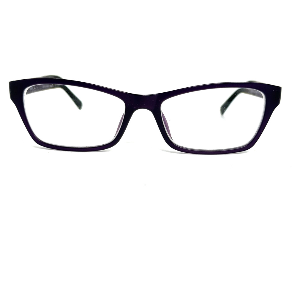 Eco Modo.com Eyeglasses Frames Purple Full Rim 51-16-140 20359